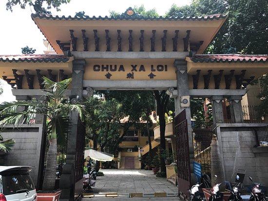 Temple of the Buddha's Relic